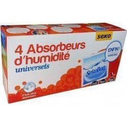 SEKO ABSORB.D'HUMID.SEKOBAG X4