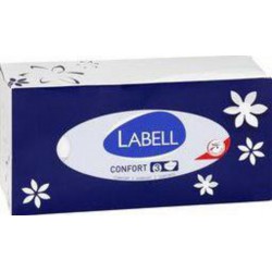 Labell Mouchoirs triple épaisseur, Confort 110 mouchoirs