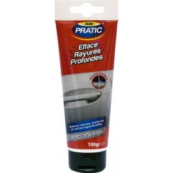 Auto Pratic Efface Rayures Profondes Tous Types de Peintures 100g (lot de 3)