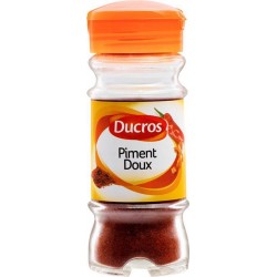 Ducros Piment Doux 40g (lot de 3)