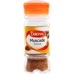 Ducros Muscade Moulue 32g (lot de 3)