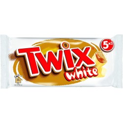 TWIX WHITE 5x2 230g